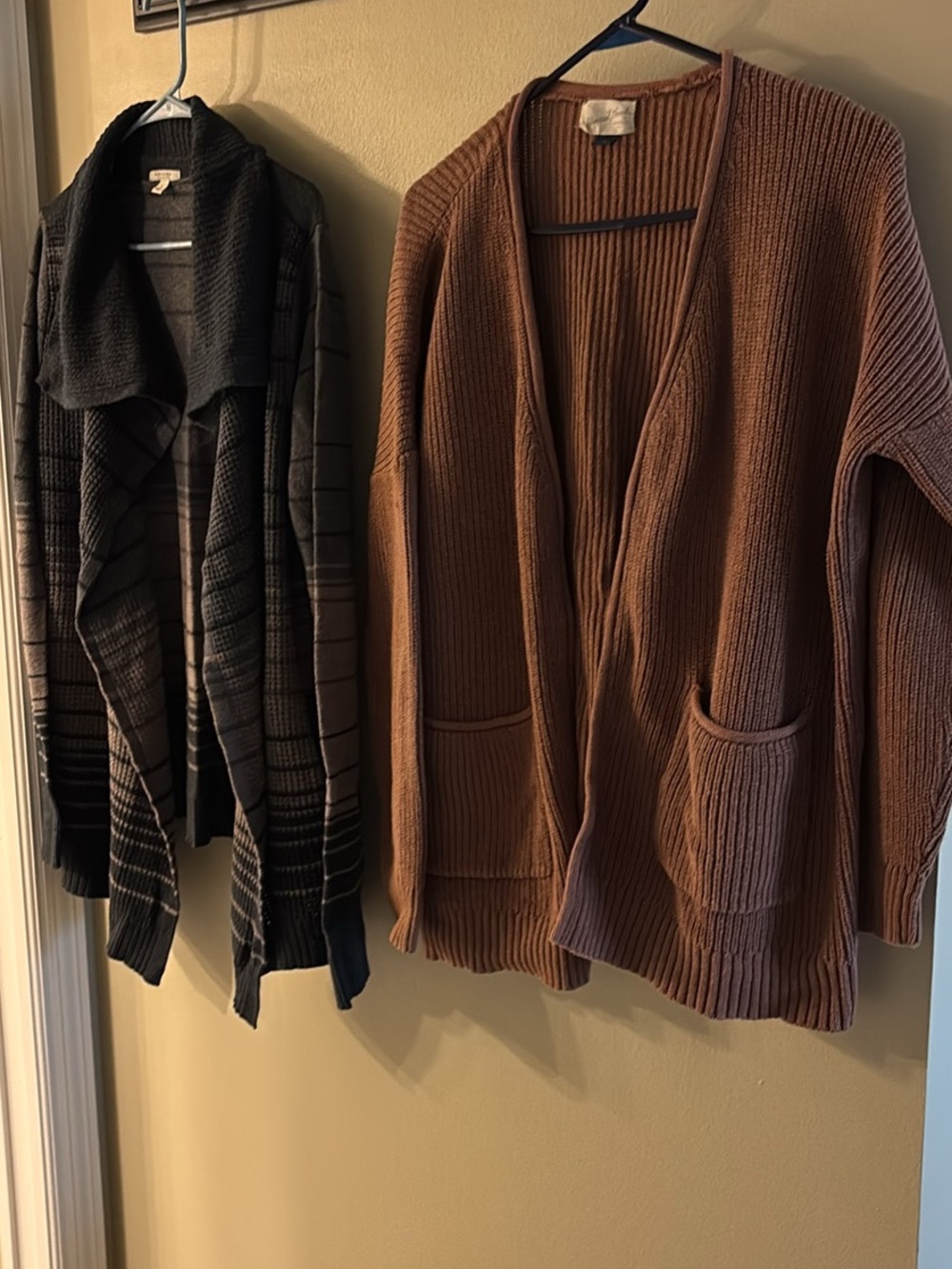 2 Women’s cardigans size L